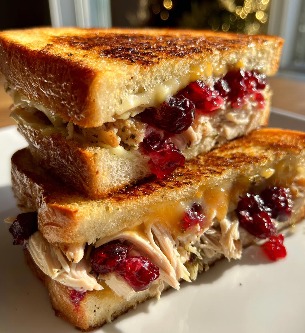 thanksgiving leftover sandwich