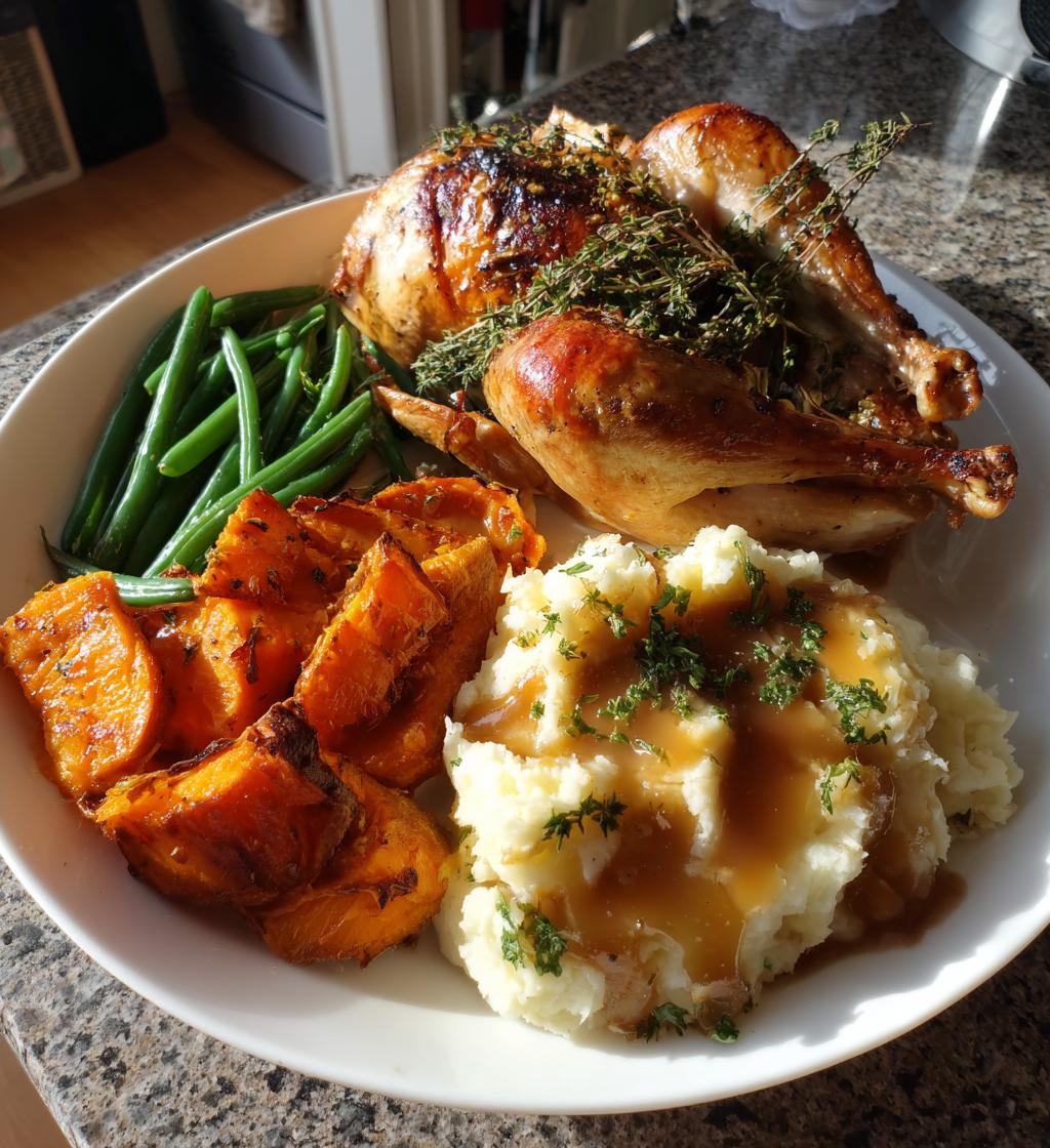 thanksgiving list of food