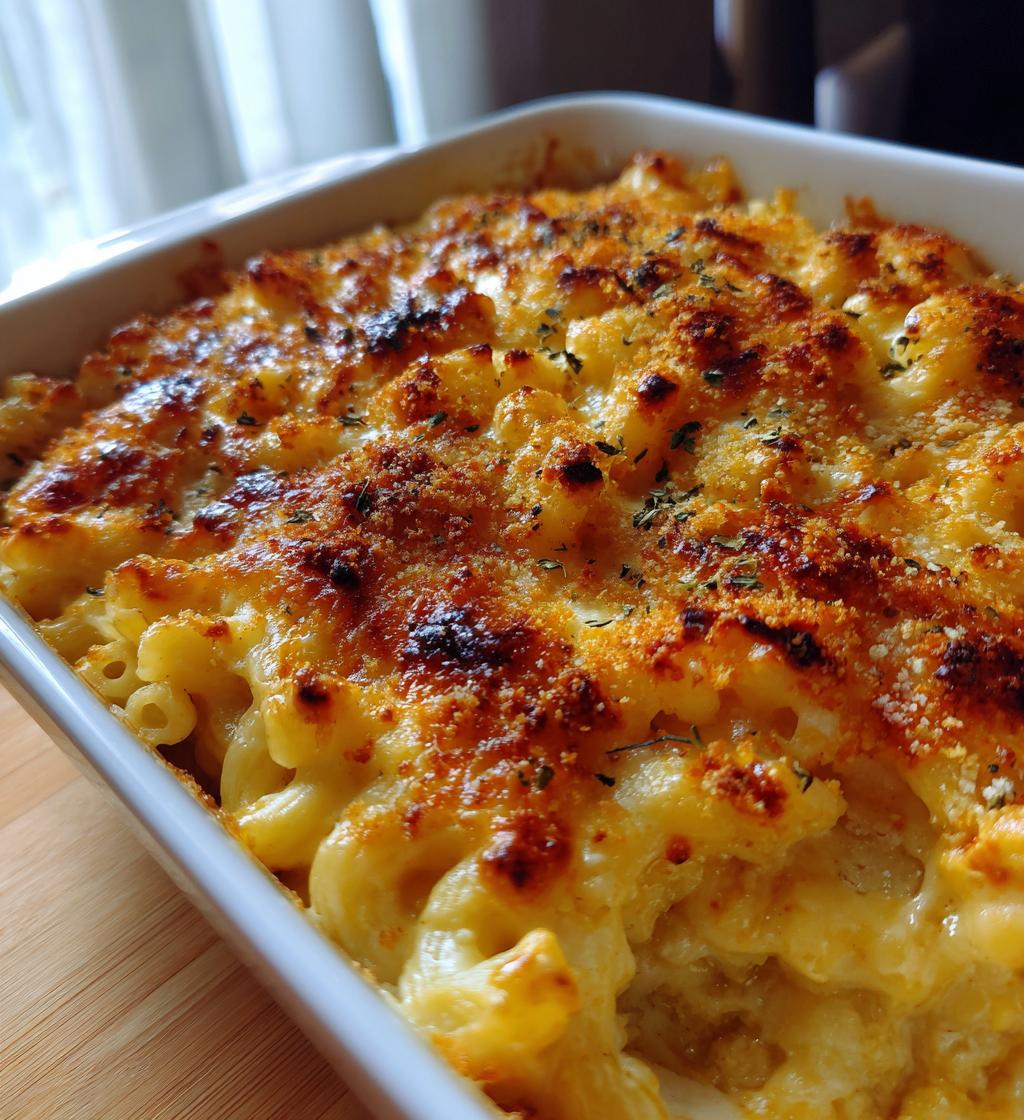 thanksgiving mac n cheese