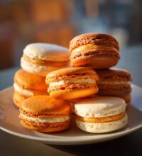 thanksgiving macarons
