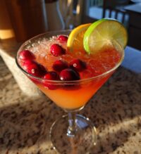 thanksgiving martini recipes