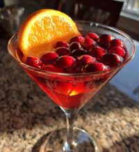 thanksgiving martinis