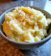 thanksgiving mashed potatoes