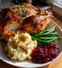 thanksgiving meal