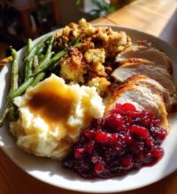 thanksgiving meal for 2