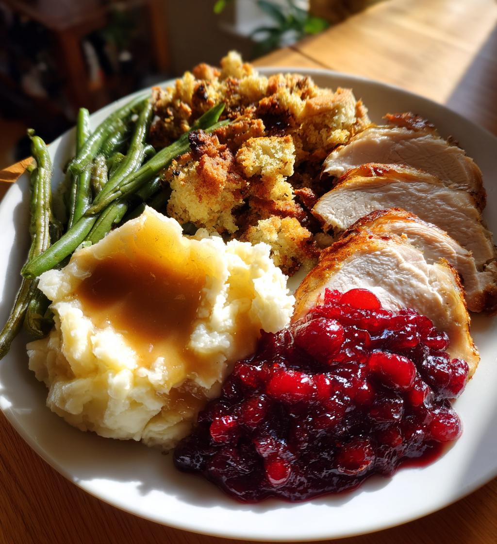 thanksgiving meal for 2