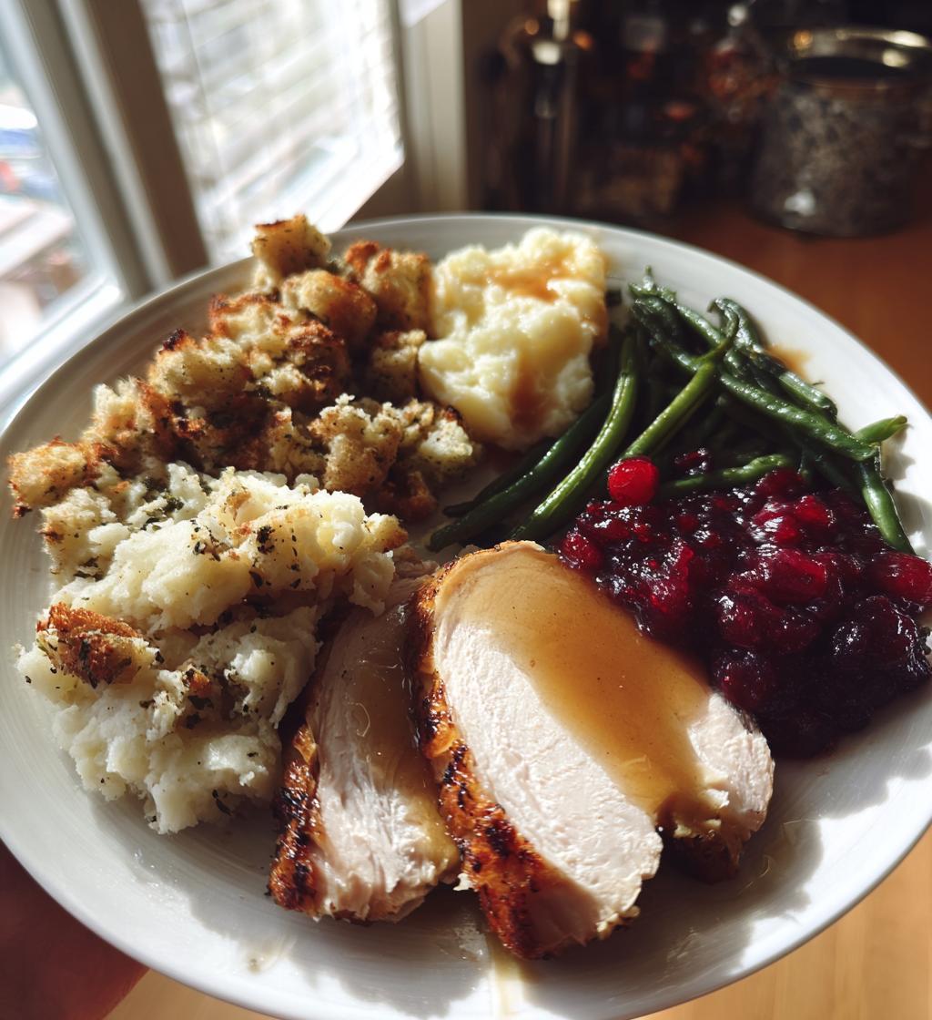 thanksgiving meal for two