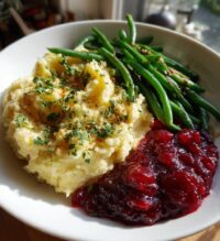 thanksgiving meal ideas side dishes