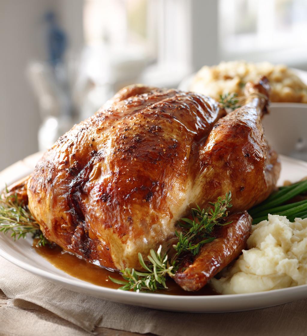 thanksgiving meal list