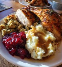 thanksgiving meal plan