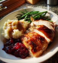 thanksgiving meal planner