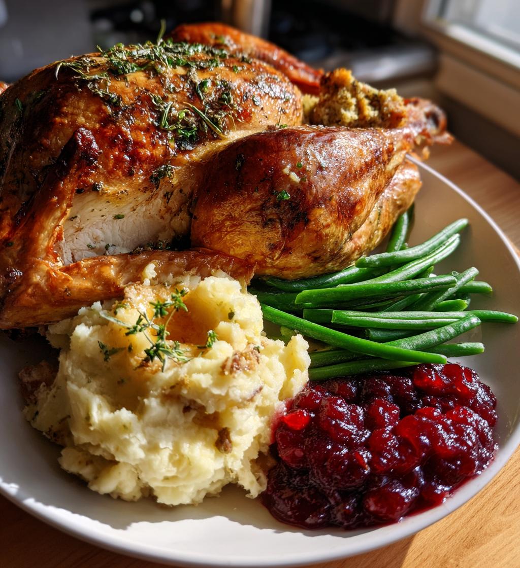 thanksgiving meal