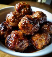 thanksgiving meatballs crockpot