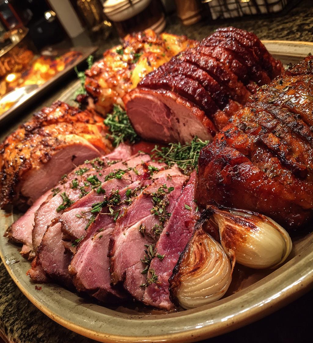 thanksgiving meats not turkey