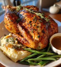 thanksgiving menu design