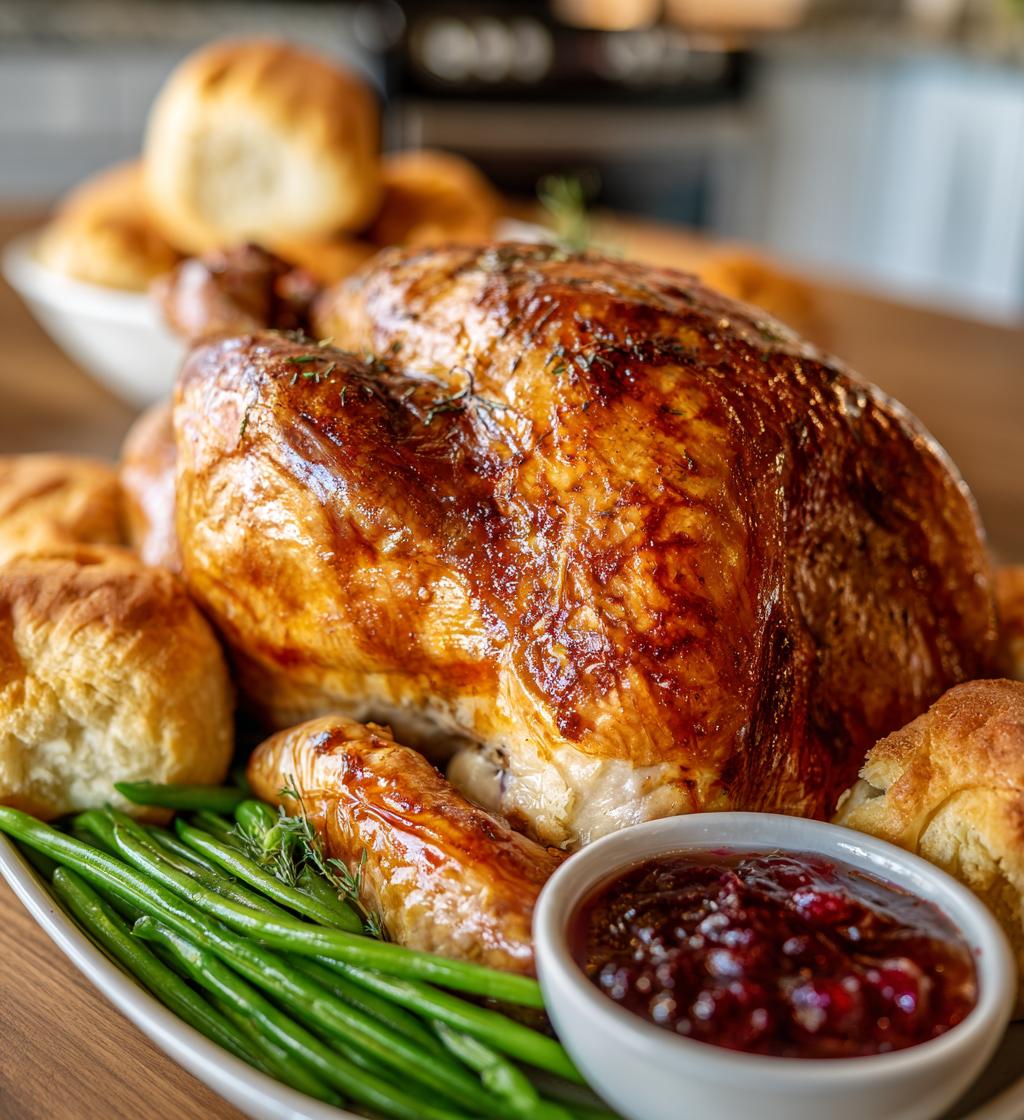 thanksgiving menu ideas list