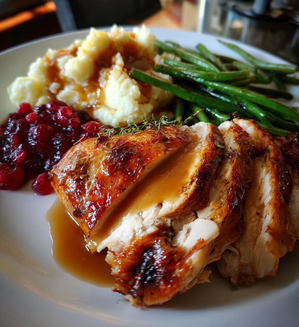 thanksgiving menu ideas