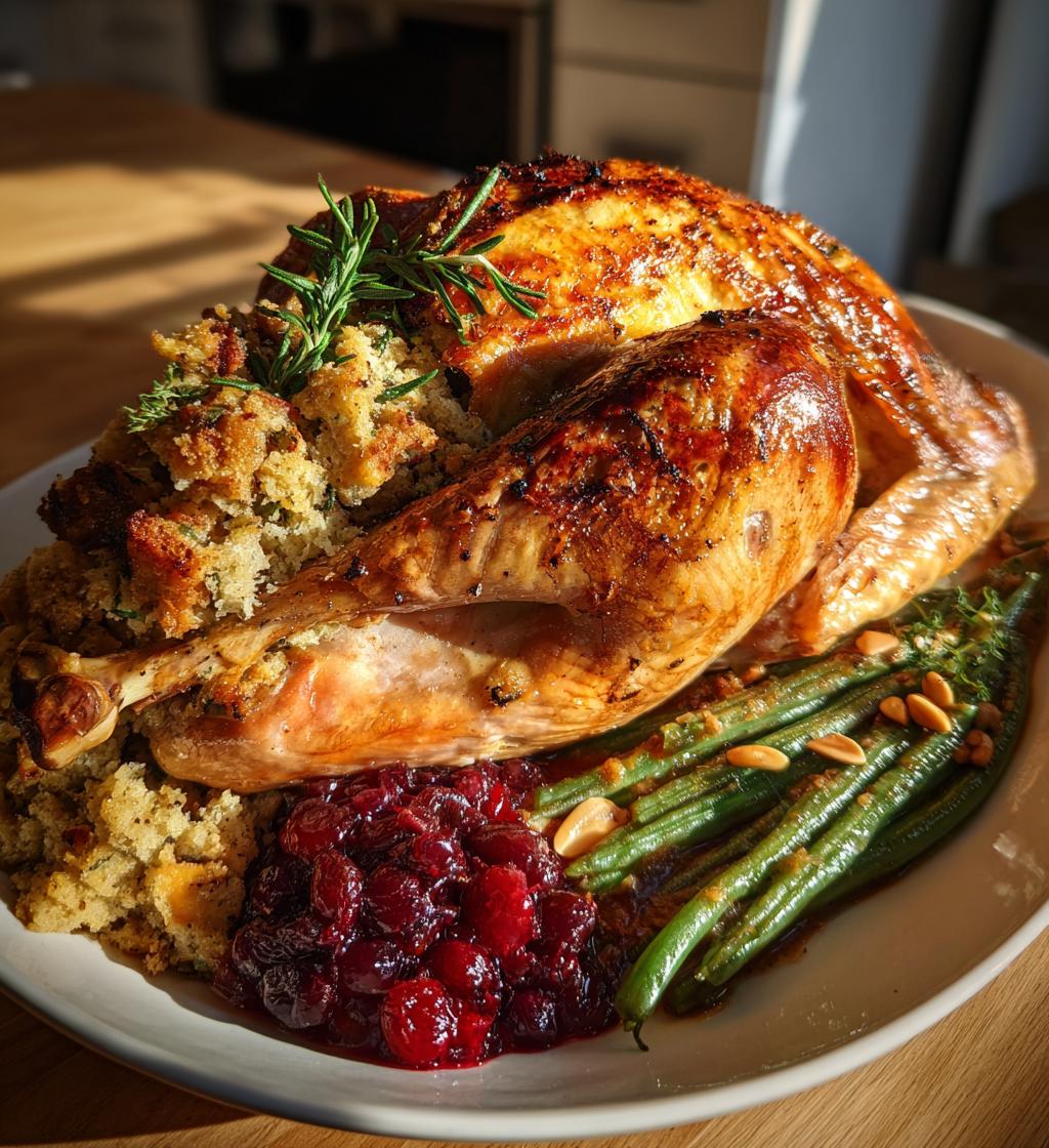 thanksgiving menu planner