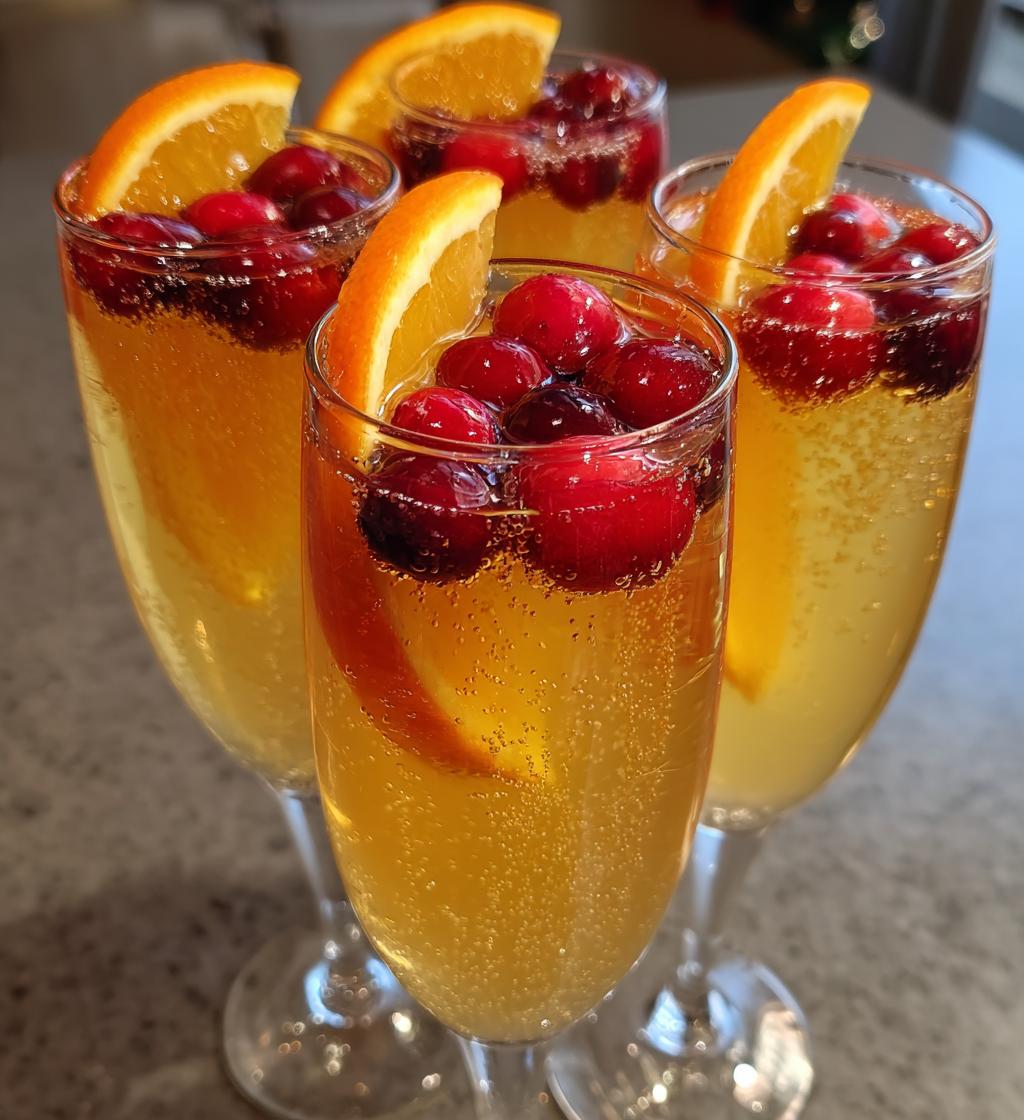 thanksgiving mimosas