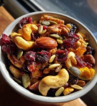 thanksgiving mix snack