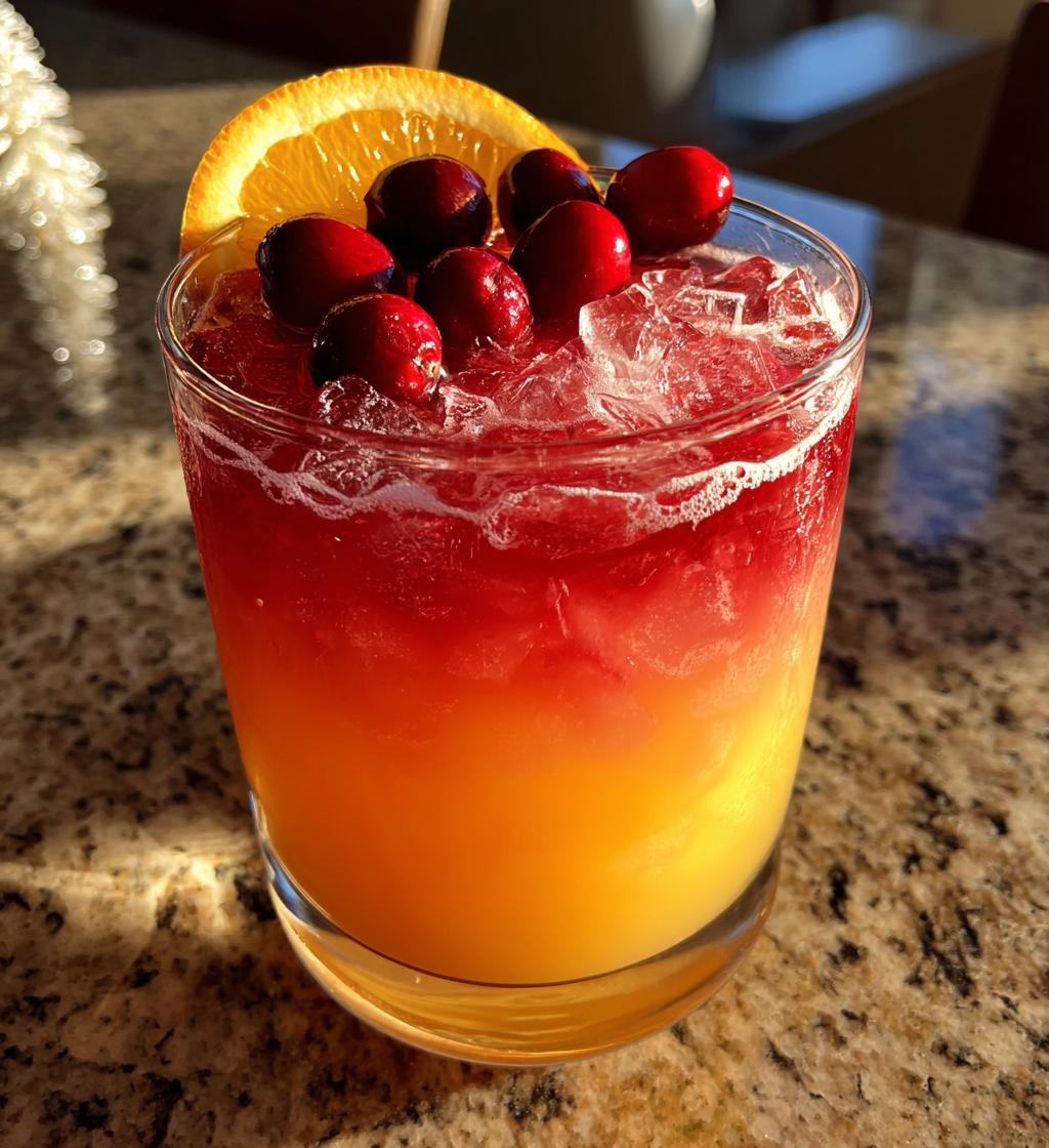 thanksgiving mixed drinks