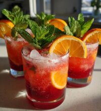 thanksgiving mocktails