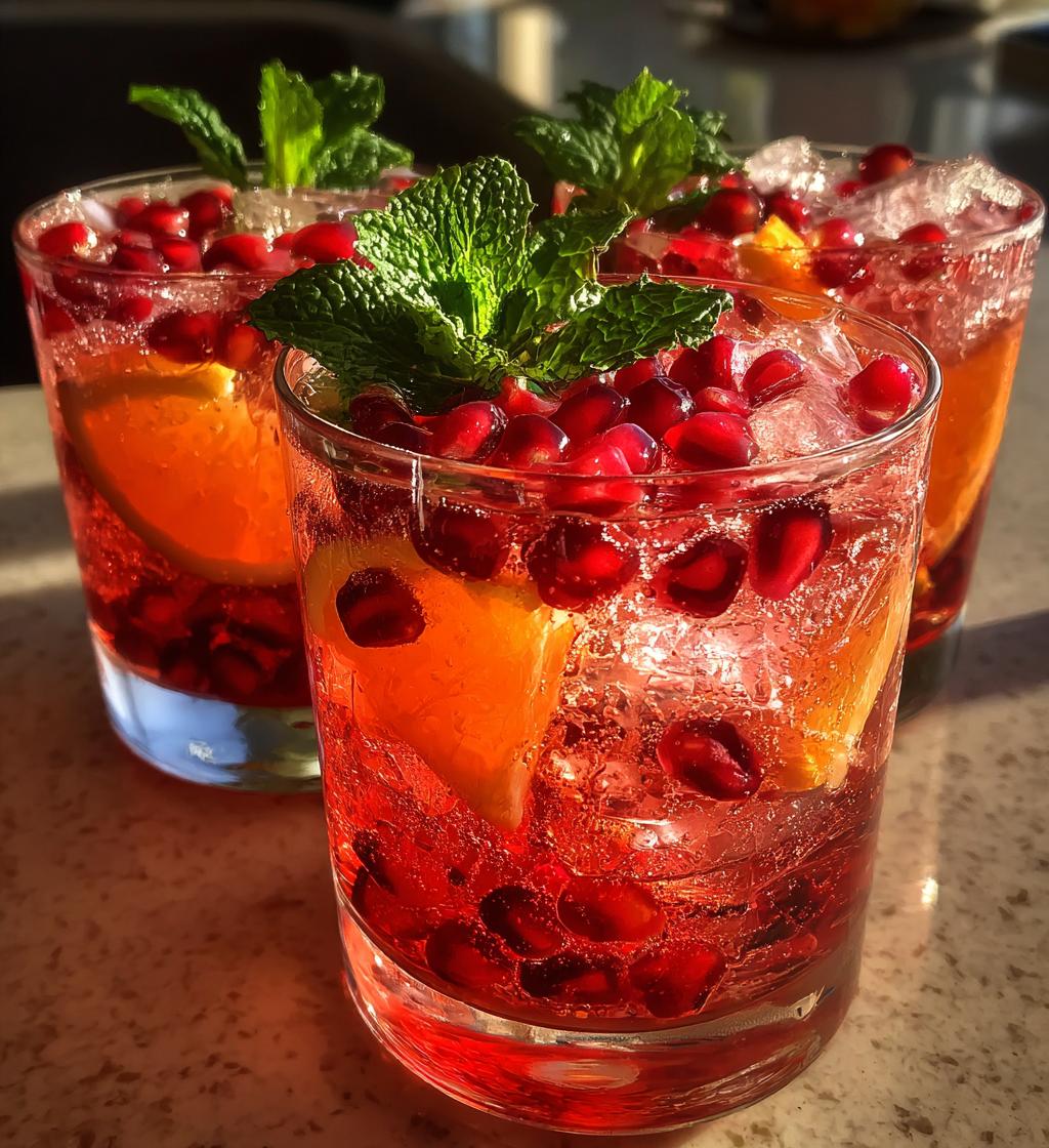 thanksgiving mocktails non alcoholic