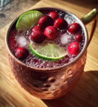 thanksgiving moscow mule recipe