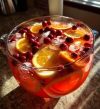 thanksgiving non alcoholic punch