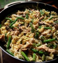 thanksgiving noodles recipe