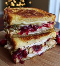 thanksgiving panini
