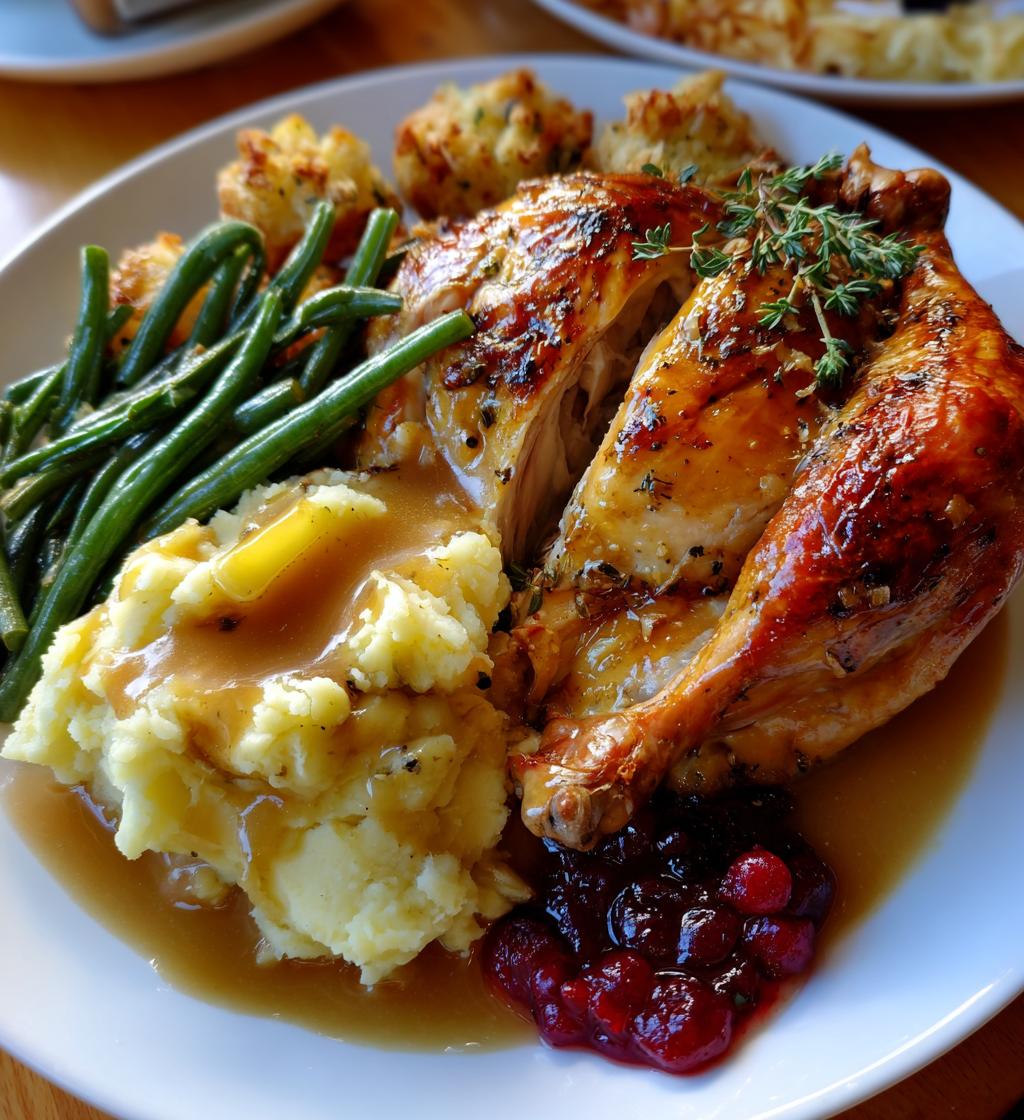 thanksgiving party food