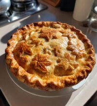 thanksgiving pie crust designs