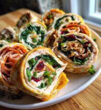 thanksgiving pinwheel appetizers