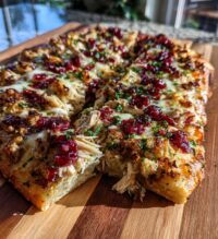 thanksgiving pizza
