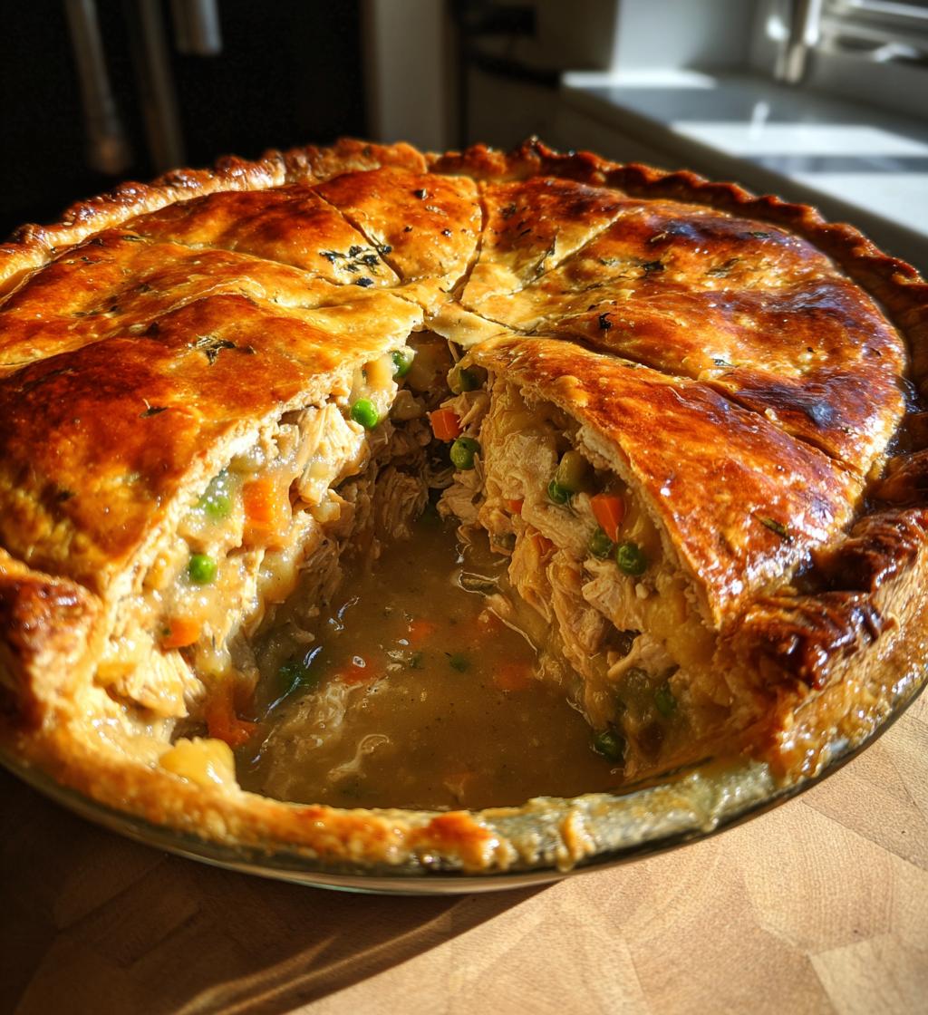 thanksgiving pot pie