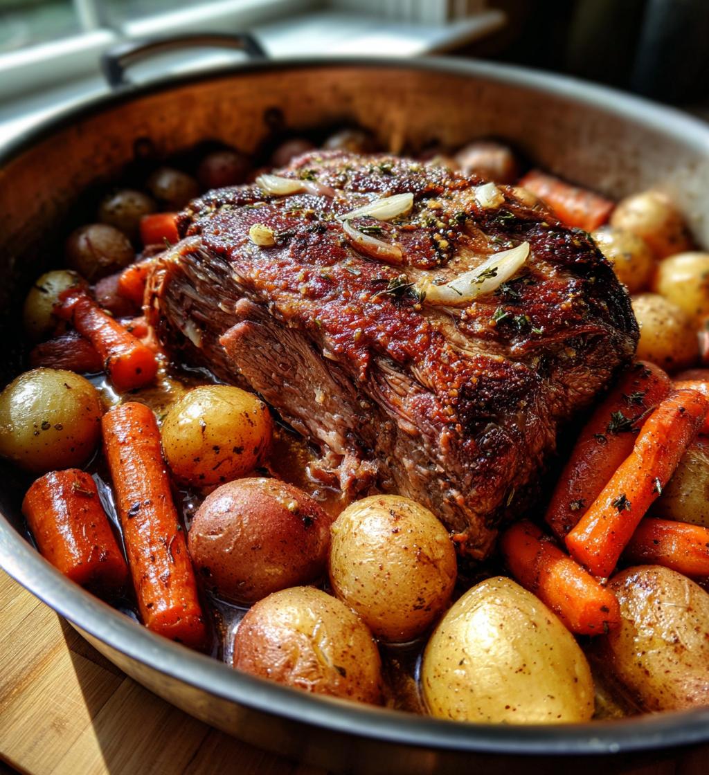 thanksgiving pot roast