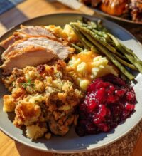 thanksgiving potluck ideas for work easy