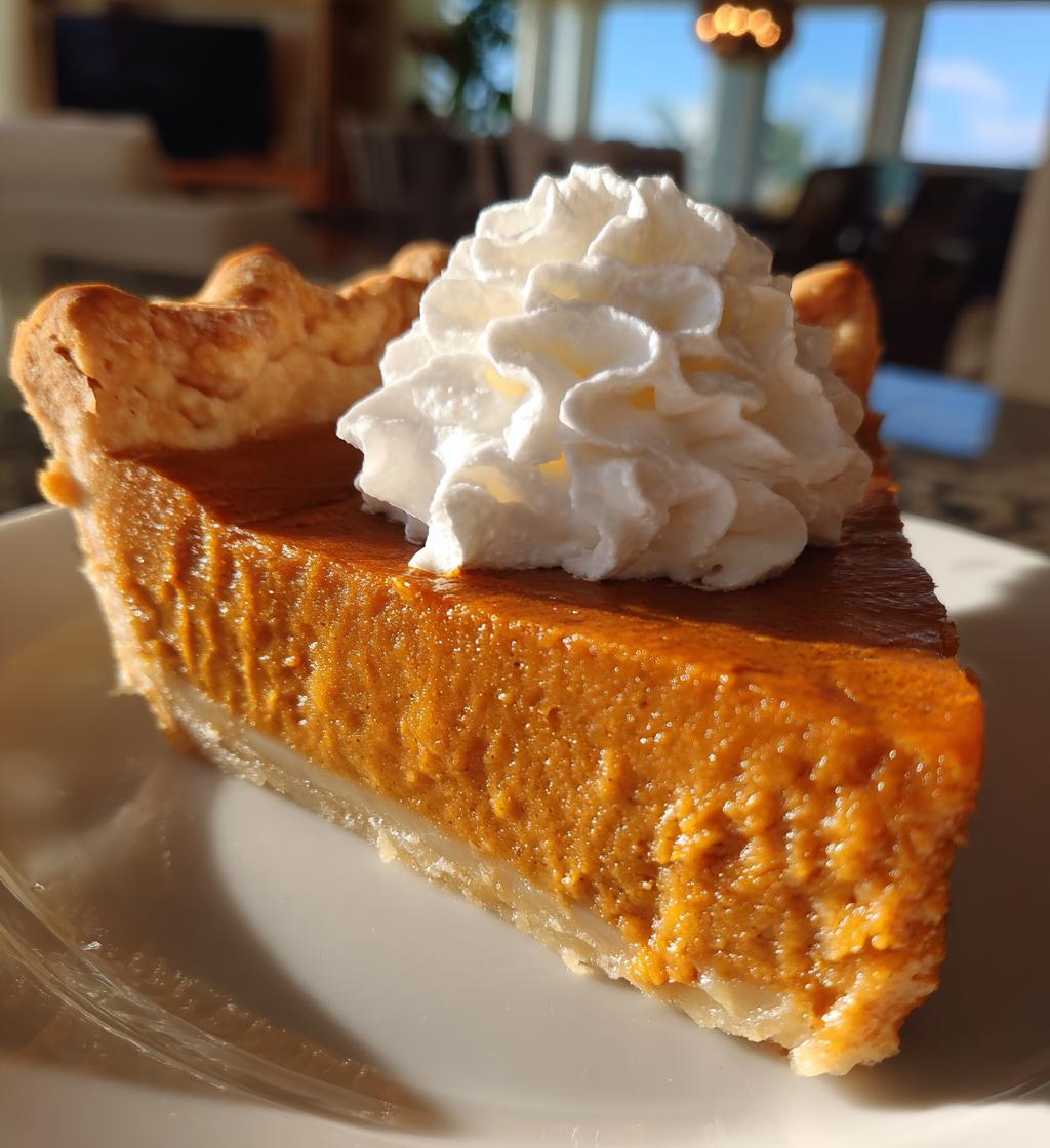 thanksgiving pumpkin pie