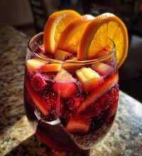 thanksgiving punch with alcohol