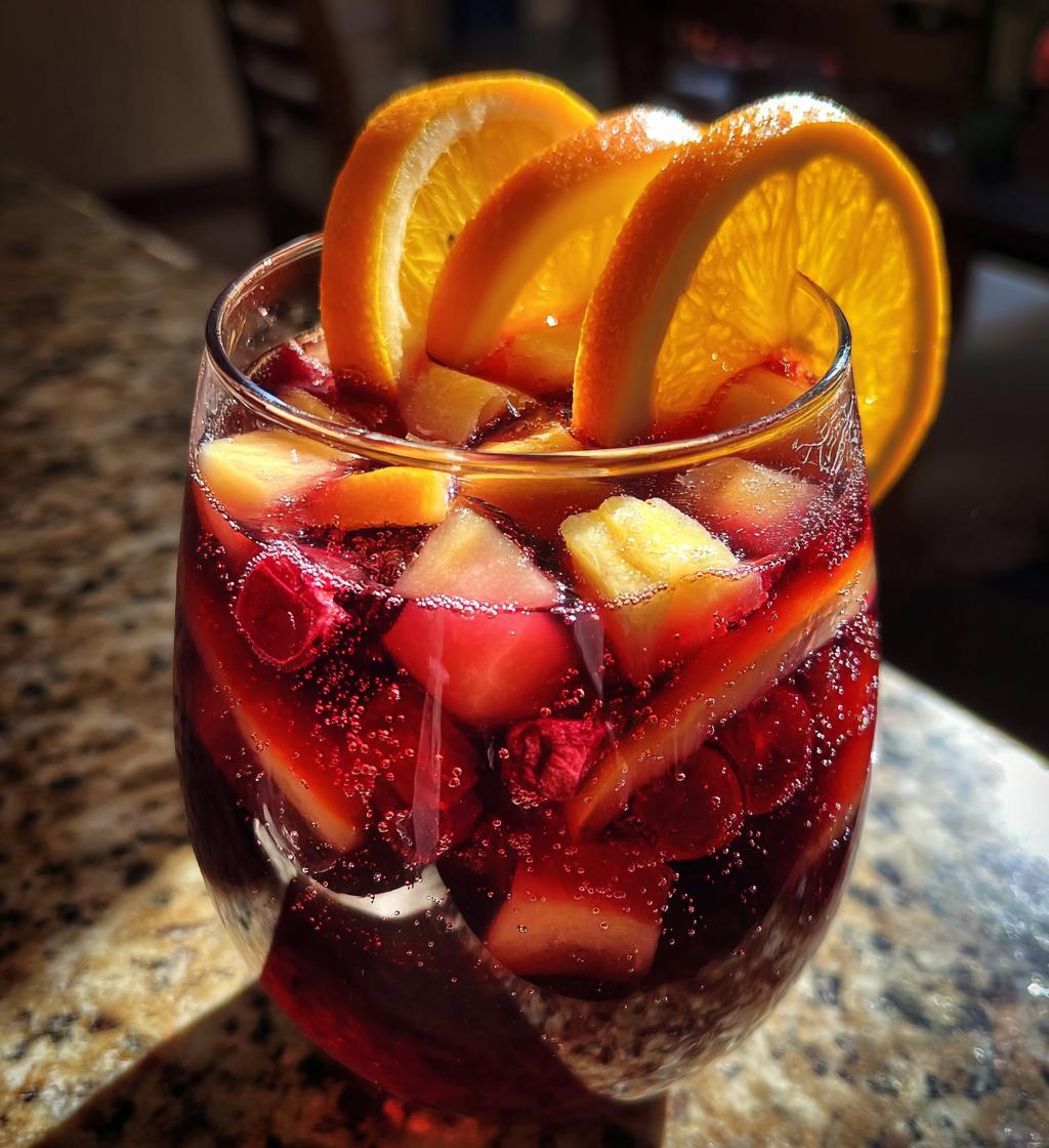 thanksgiving punch with alcohol
