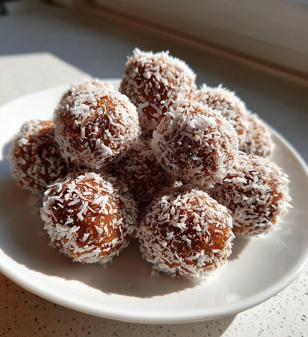 the best coconut snowballs