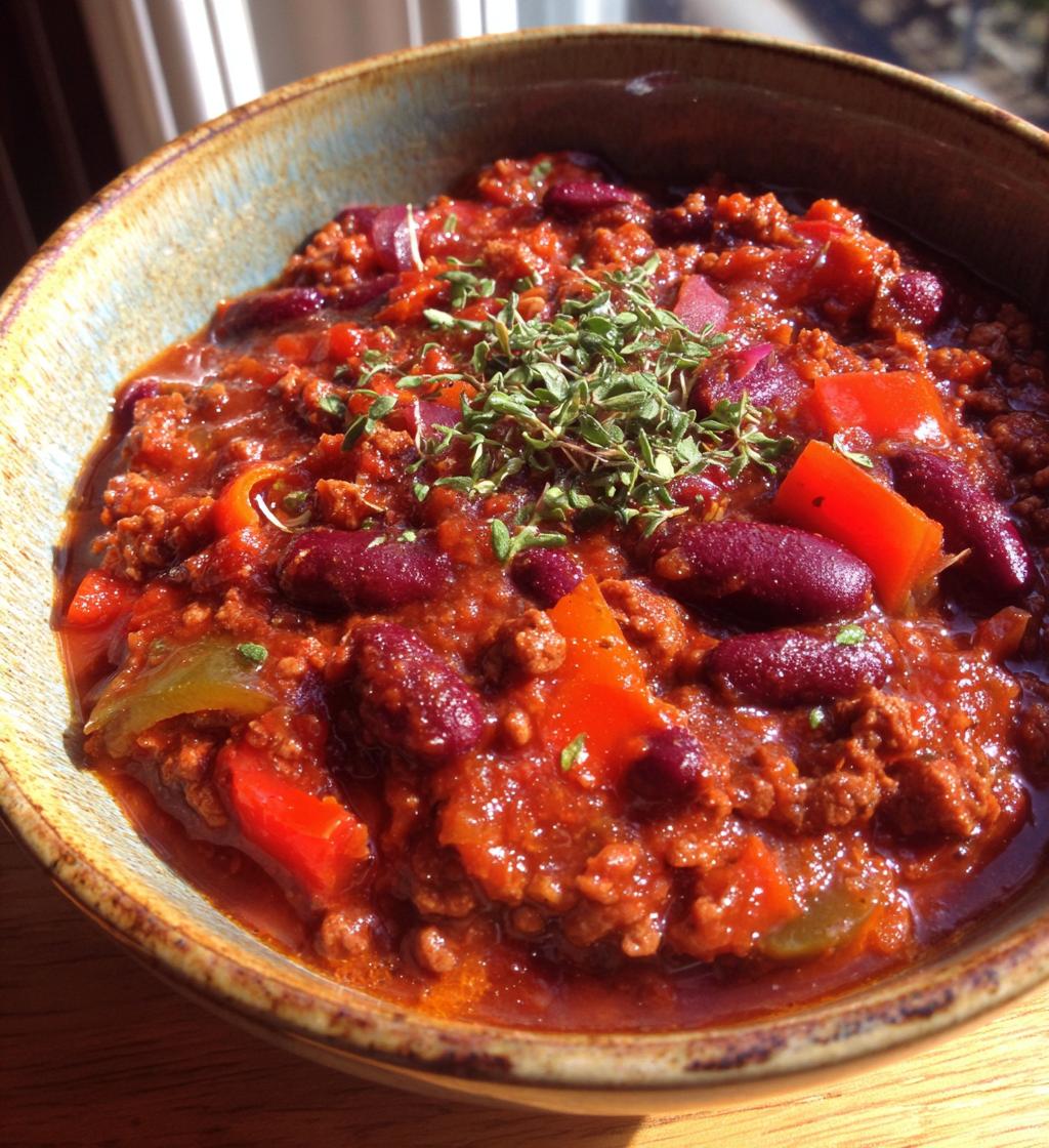 the best homemade chili