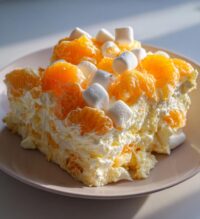 the best orange fluff recipe