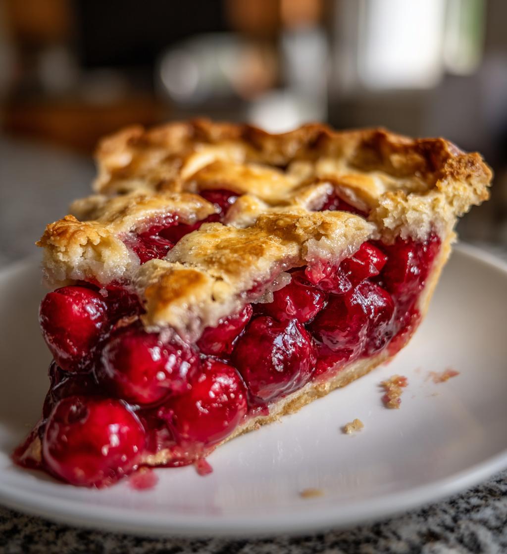 the best sour cherry pie recipe
