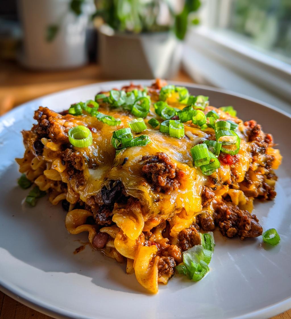 the best taco pasta bake