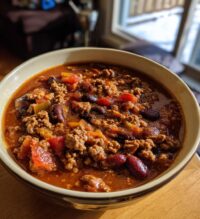 the ultimate crockpot chili recipe