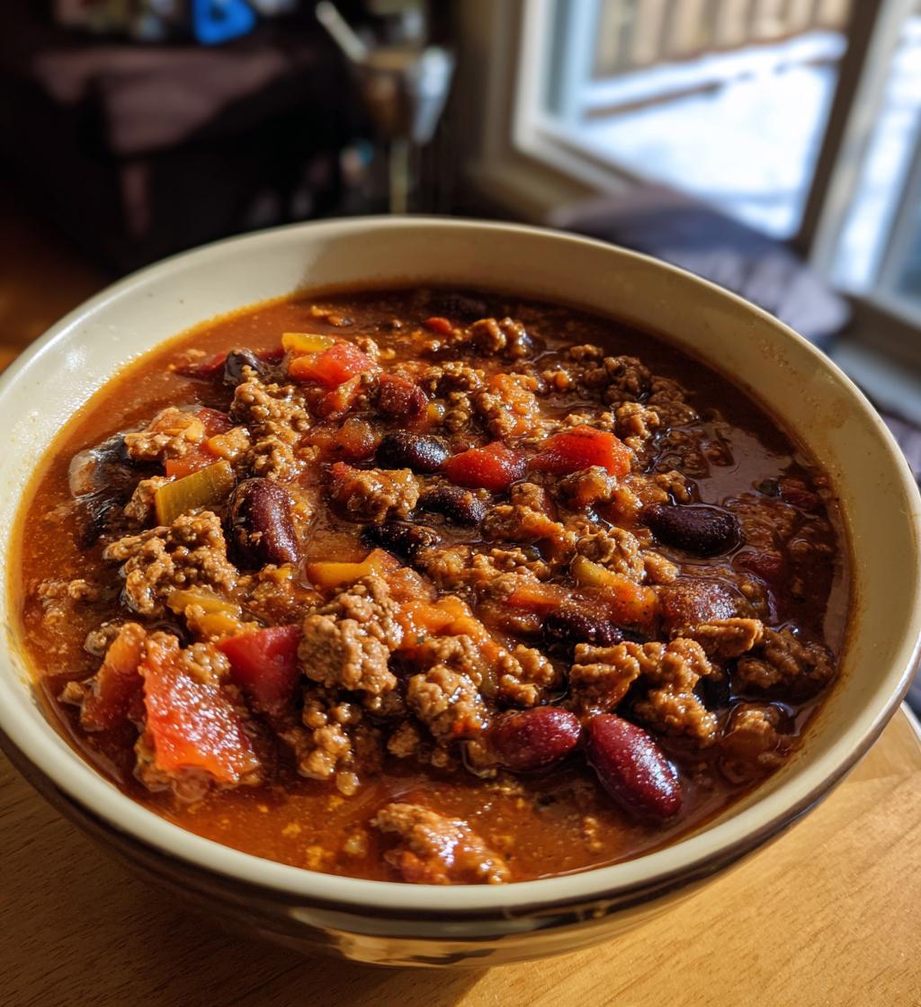 the ultimate crockpot chili recipe
