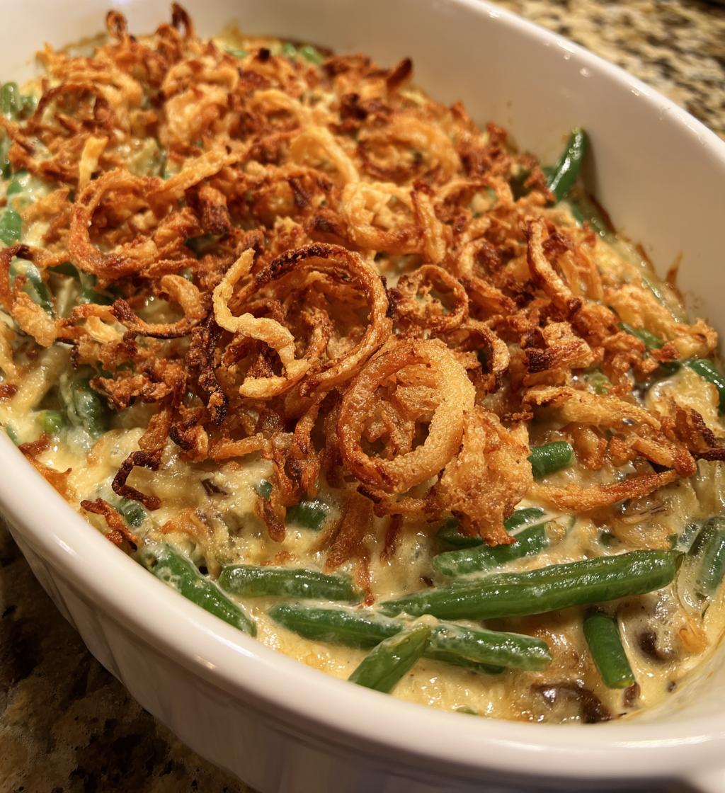 the ultimate green bean casserole with potatoes