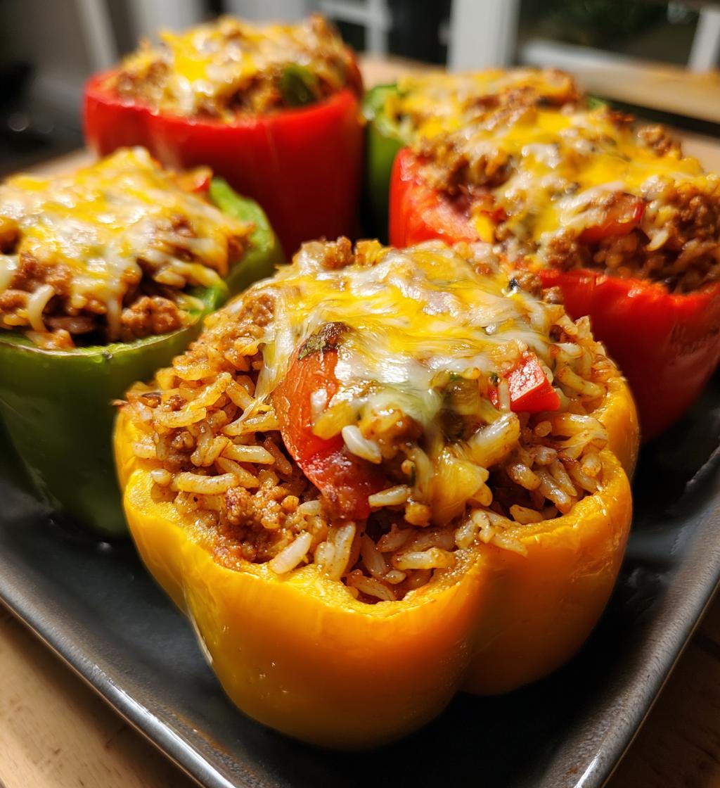unstuffed pepper bowls
